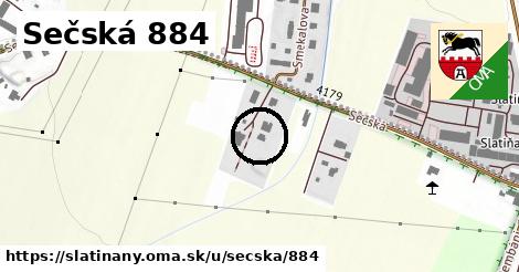 Sečská 884, Slatiňany