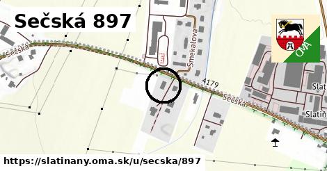 Sečská 897, Slatiňany