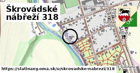 Škrovádské nábřeží 318, Slatiňany