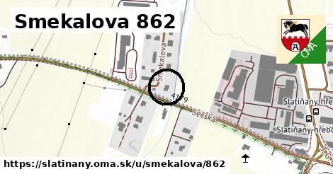 Smekalova 862, Slatiňany