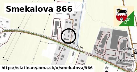 Smekalova 866, Slatiňany