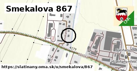 Smekalova 867, Slatiňany