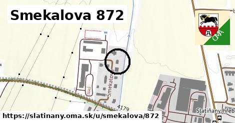 Smekalova 872, Slatiňany