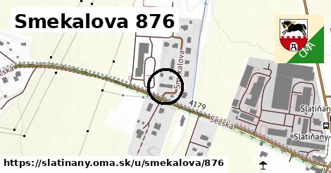 Smekalova 876, Slatiňany