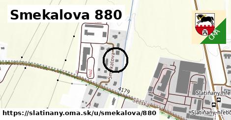 Smekalova 880, Slatiňany