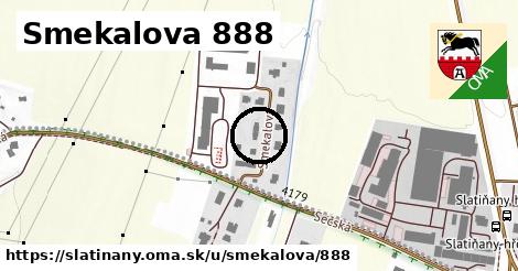 Smekalova 888, Slatiňany