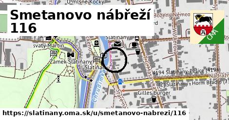 Smetanovo nábřeží 116, Slatiňany