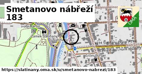Smetanovo nábřeží 183, Slatiňany