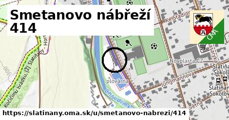 Smetanovo nábřeží 414, Slatiňany