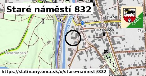 Staré náměstí 832, Slatiňany