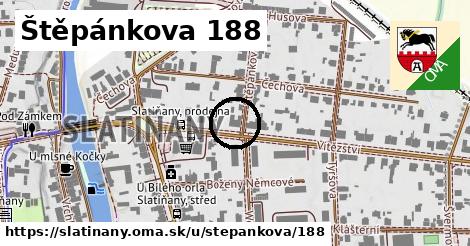 Štěpánkova 188, Slatiňany