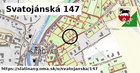 Svatojánská 147, Slatiňany