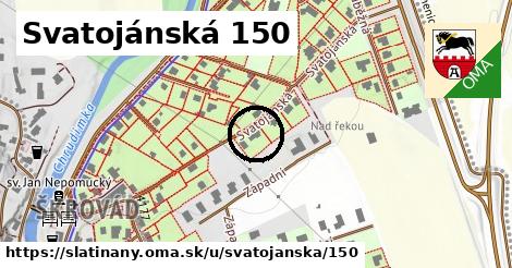 Svatojánská 150, Slatiňany