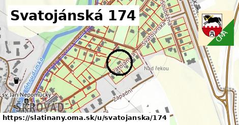 Svatojánská 174, Slatiňany