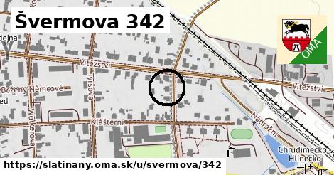 Švermova 342, Slatiňany