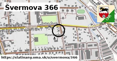 Švermova 366, Slatiňany