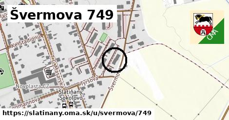 Švermova 749, Slatiňany