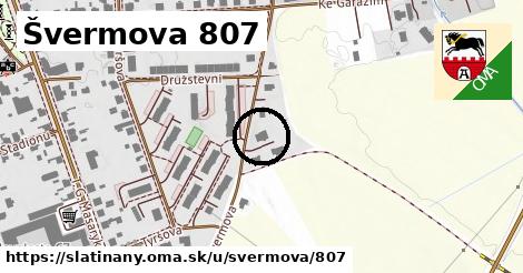 Švermova 807, Slatiňany