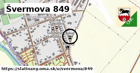 Švermova 849, Slatiňany