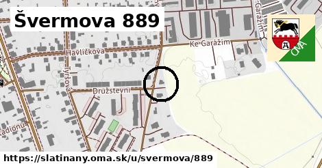 Švermova 889, Slatiňany