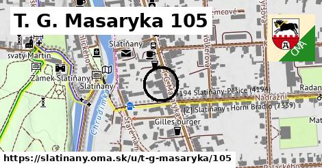 T. G. Masaryka 105, Slatiňany