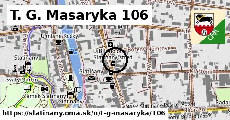 T. G. Masaryka 106, Slatiňany