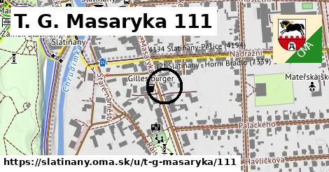 T. G. Masaryka 111, Slatiňany