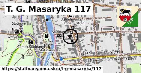 T. G. Masaryka 117, Slatiňany