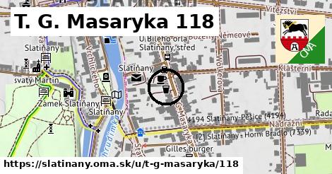 T. G. Masaryka 118, Slatiňany