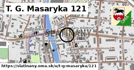 T. G. Masaryka 121, Slatiňany