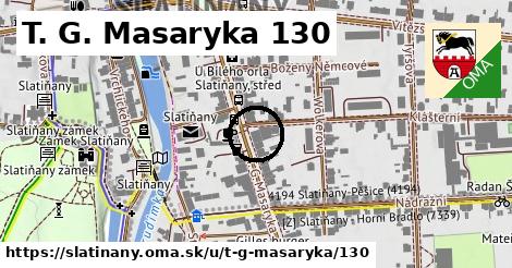 T. G. Masaryka 130, Slatiňany