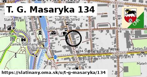 T. G. Masaryka 134, Slatiňany