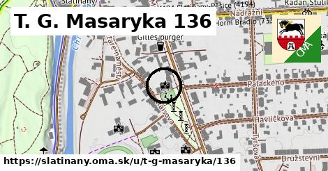 T. G. Masaryka 136, Slatiňany