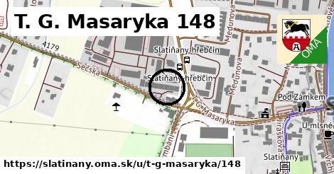 T. G. Masaryka 148, Slatiňany