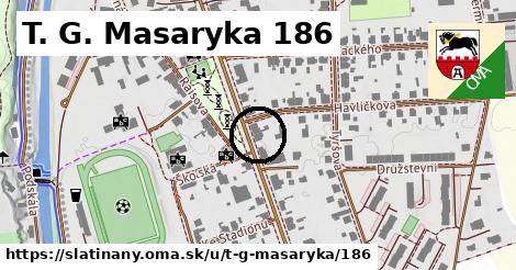 T. G. Masaryka 186, Slatiňany