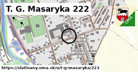 T. G. Masaryka 222, Slatiňany