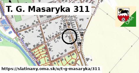 T. G. Masaryka 311, Slatiňany