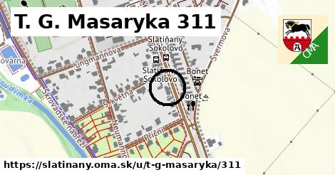 T. G. Masaryka 311, Slatiňany