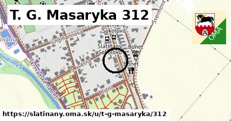 T. G. Masaryka 312, Slatiňany