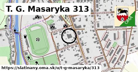 T. G. Masaryka 313, Slatiňany