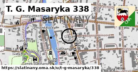 T. G. Masaryka 338, Slatiňany