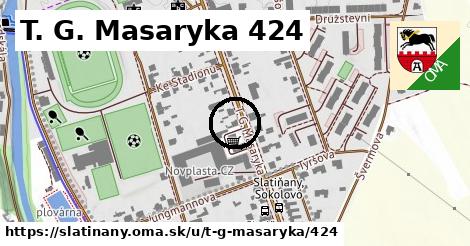 T. G. Masaryka 424, Slatiňany