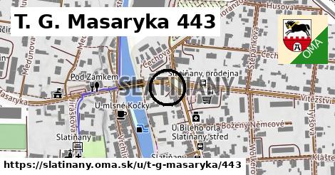 T. G. Masaryka 443, Slatiňany