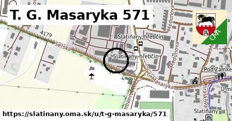 T. G. Masaryka 571, Slatiňany