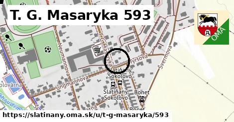 T. G. Masaryka 593, Slatiňany