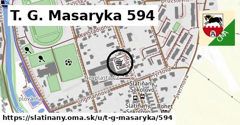 T. G. Masaryka 594, Slatiňany