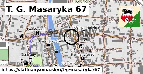 T. G. Masaryka 67, Slatiňany