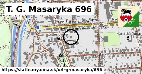 T. G. Masaryka 696, Slatiňany