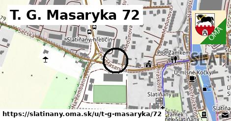 T. G. Masaryka 72, Slatiňany