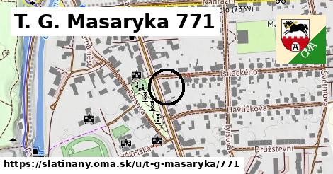 T. G. Masaryka 771, Slatiňany
